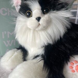 Robotic Cat / Companion stuffed animal